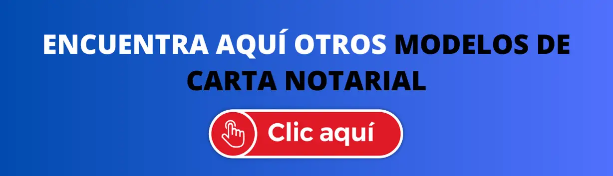 Modelo de Carta de Renuncia - Perú - Notaris