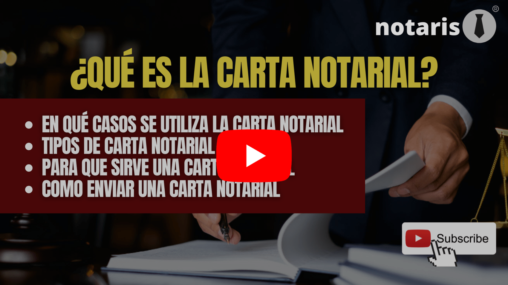 Modelo de Carta de Renuncia - Perú - Notaris