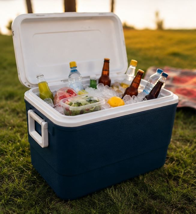 Cooler para reuniones y actividades al aire libre